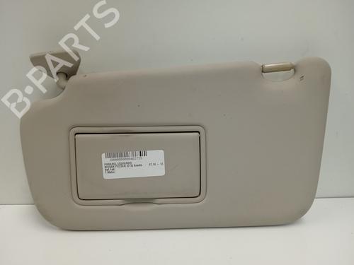 left-sun-visor-nissan-pulsar-hatchback-c13-12-dig-t-2014-17986421 main image