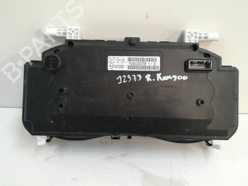 Instrument cluster RENAULT KANGOO / GRAND KANGOO II (KW0/1_) 1.5 dCi 90 (KW05, KW08, KW0G, KW11) | BP9360511C47 
