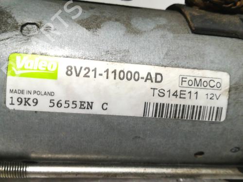 Starter FORD FIESTA VI (CB1, CCN) 1.4 TDCi | BP11346883M8 