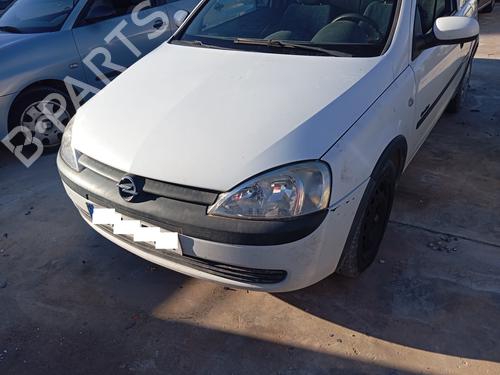 Used Left headlight OPEL CORSA C (X01) [2000-2009]  31988221