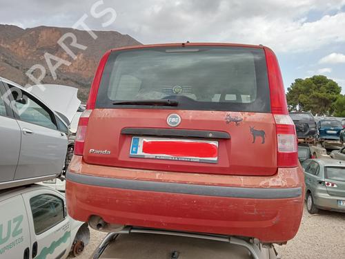 Starter FIAT PANDA (169_) 1.2 (169.AXB11, 169.AXB1A) | BP9360112M8 