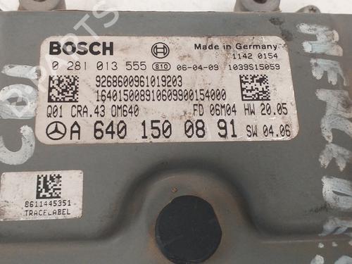 Engine control unit (ECU) MERCEDES-BENZ A-CLASS (W169)  | BP10245958M57 