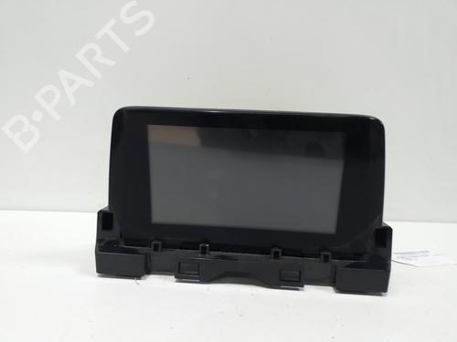 Multifunctionele display MAZDA 6 Estate (GJ, GL) [2012-2025]  24447598