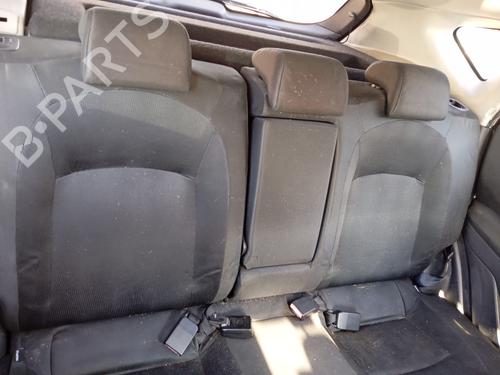 Used Rear seat NISSAN QASHQAI / QASHQAI +2 I (J10, NJ10, JJ10E) 1.5 dCi (110 hp) 25205696