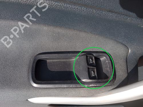 Used Left front window switch FORD FIESTA VI (CB1, CCN) 1.4 TDCi (70 hp) 27635606