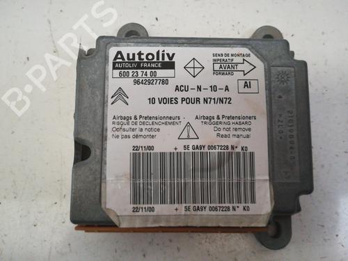 Used ECU airbags CITROËN XSARA Coupe (N0) 1.9 D (68 hp) 9348603