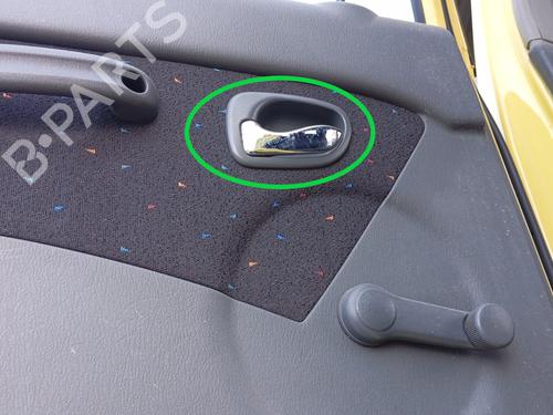 Used Rear left interior door handle HYUNDAI ATOS (MX) 1.0 i (58 hp) 25296168
