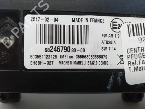 Electronic module PEUGEOT 3008 II SUV (MC_, MR_, MJ_, M4_) 2.0 BlueHDi 150 (MJAHXH, MJAHXV, MJAHXG, MJAHSH, MJAHRH,... | BP25729381M83 