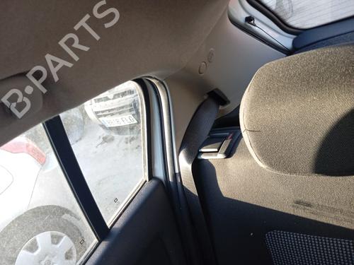 Used Rear right seatbelt OPEL CORSA D (S07) [2006-2015]  21845105
