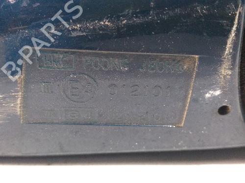 Right mirror HYUNDAI SONATA III (Y-3)  | BP10245751C27 