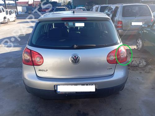 Used Right tailgate light VW GOLF V (1K1) 1.9 TDI (105 hp) 22598428