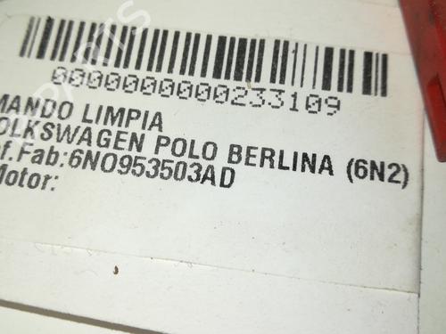 Steering column stalk VW POLO (6N2)  | BP9582477I23