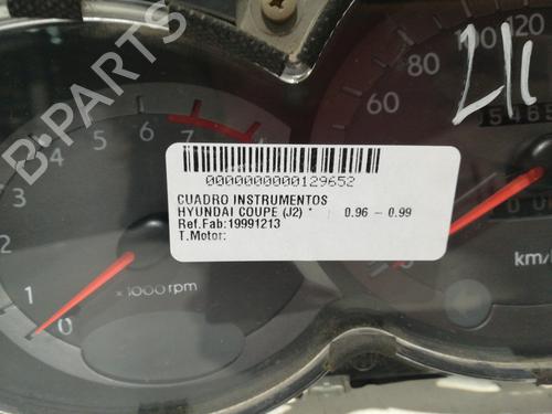 Instrument cluster HYUNDAI COUPE I (RD)  | BP10245833C47 