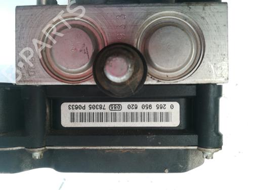 ABS pump FIAT GRANDE PUNTO (199_) 1.4 16V | BP9359707M43 
