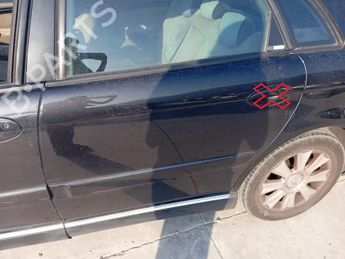 Used Left rear door CITROËN C5 II (RC_) [2004-2008]  19400326