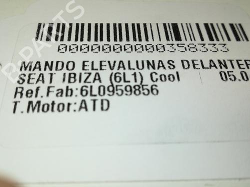 Right front window switch SEAT IBIZA III (6L1)  | BP13483948I26 