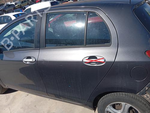 Used Left rear door Left rear door TOYOTA YARIS (_P9_) [2005-2014] 36504586 36504586