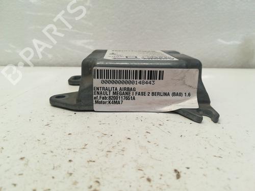 ECU airbags RENAULT MEGANE I (BA0/1_) 1.6 16V (BA04, BA0B, BA11, BA1J, BA16, BA19, BA1K, BA1V,... | BP9352576M53 