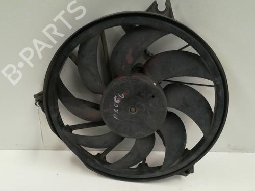 Used Radiator fan PEUGEOT 206 Hatchback (2A/C) [1998-2012]  9349078