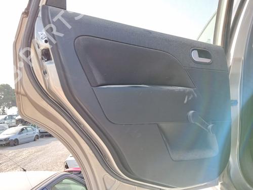 Used Rear left interior door handle FORD FIESTA V (JH_, JD_) 1.4 16V (80 hp) 22925231