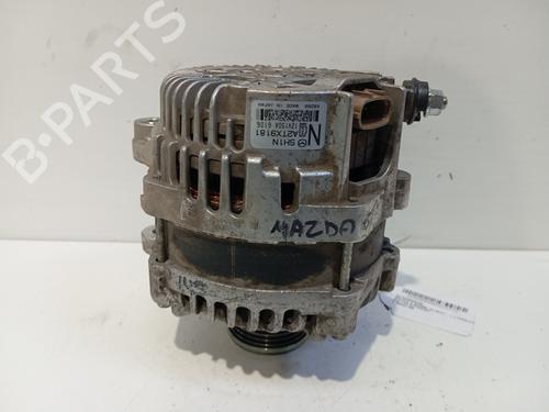 Generator MAZDA 6 Estate (GJ, GL) [2012-2025]  23118792