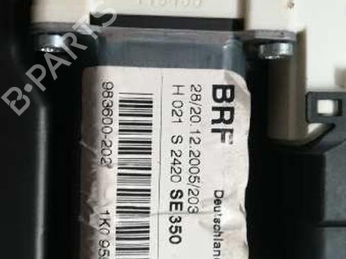 Rear right window mechanism SEAT LEON (1P1) 1.9 TDI | BP9354567C25 