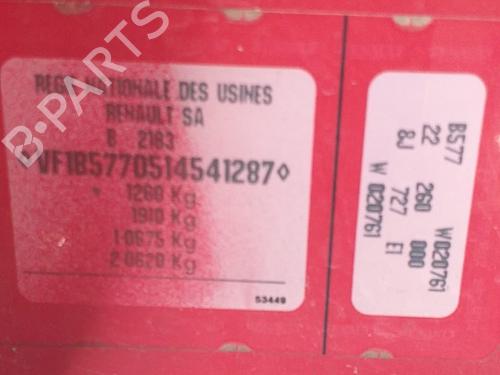 Siège avant droit RENAULT CLIO I (B/C57_, 5/357_) 1.2 (B/C/S57A, B/C57S, 5/357F, 5/357J, 5/357L, 5/357R) | BP17607798C16 