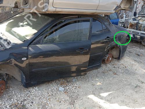 Used Fuel flap MAZDA 6 Saloon (GG) 2.0 DI (GG14) (136 hp) 18137099