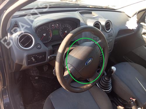 Used Driver airbag FORD FIESTA V (JH_, JD_) 1.4 TDCi (68 hp) 22925286