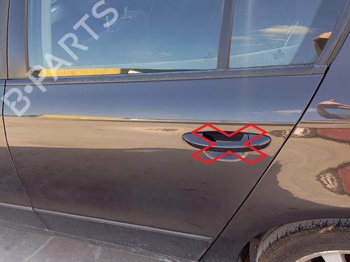 Used Left rear door VW PASSAT B6 (3C2) 2.0 TDI (110 hp) 24124194