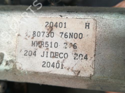 Front right window mechanism NISSAN PRIMERA Hatchback (P10)  | BP10246326C23 