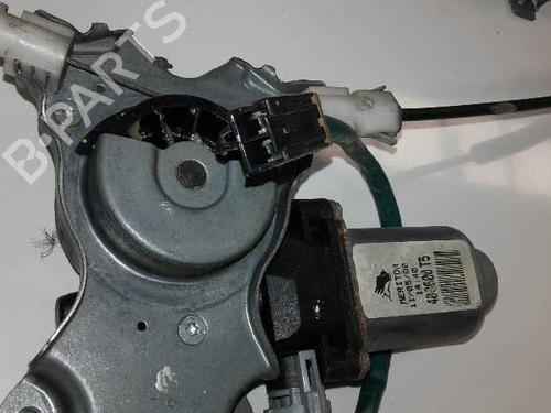 Front right window mechanism NISSAN ALMERA TINO (V10)  | BP9353208C23 
