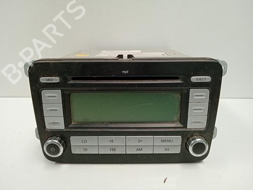 Used Radio VW TOURAN (1T1, 1T2) 1.9 TDI (105 hp) 18487867