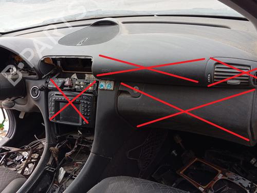 Dashboard MERCEDES-BENZ C-CLASS (W203) C 270 CDI (203.016) | BP16237183C46 
