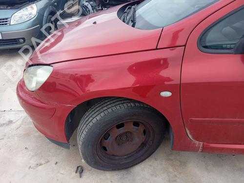 Used Left front fenders PEUGEOT 307 Break (3E) [2002-2009]  30762340