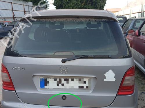 Used Tailgate lock MERCEDES-BENZ A-CLASS (W168) A 160 (168.033, 168.133) (102 hp) 24417416