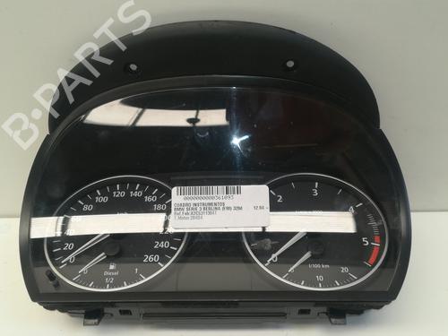 Used Instrument cluster BMW 3 (E90) 320 d (163 hp) 15545229
