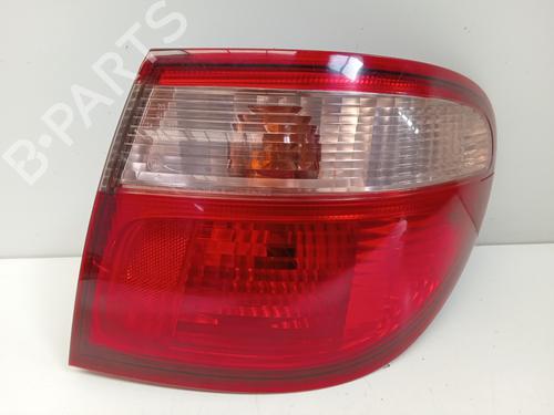 Used Right taillight NISSAN ALMERA II (N16) 2.2 Di (110 hp) 26499440