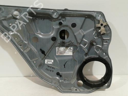 Used Rear left window mechanism VW POLO (9N_, 9A_) 1.4 16V (75 hp) 16157336