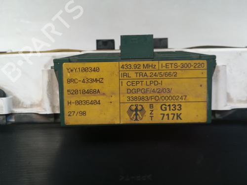 Instrument cluster LAND ROVER FREELANDER I (L314)  | BP9348318C47 