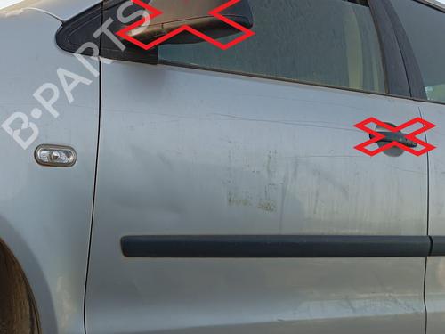 Used Left front door VW POLO (9N_, 9A_) 1.2 12V (64 hp) 20338548