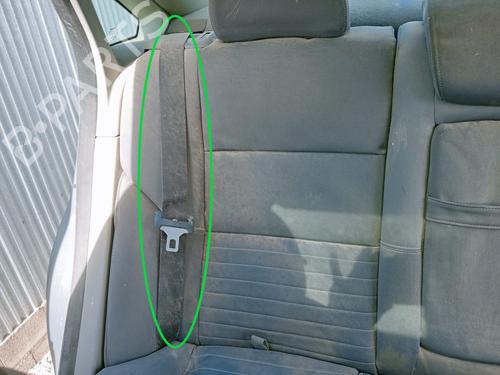 Used Rear right seatbelt VOLVO S40 II (544) 2.4 (170 hp) 26619519