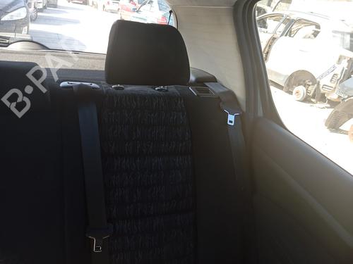 Used Rear left seatbelt PEUGEOT 307 (3A/C) [2000-2012]  25863559