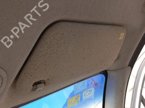 Used Right sun visor DAEWOO MATIZ (M100, M150) 0.8 (52 hp) 12286975