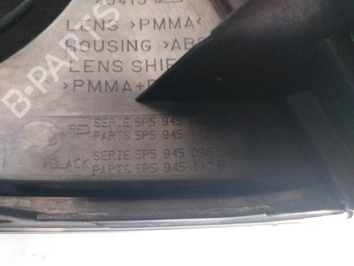 Right taillight SEAT TOLEDO III (5P2) 1.9 TDI | BP23565826C35 