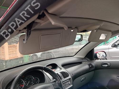 Højre solskærm PEUGEOT 206 CC (2D) [2000-2008]  26602733