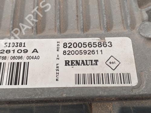 Engine control unit (ECU) RENAULT SCÉNIC II (JM0/1_) 1.5 dCi (JM1E, JM16) | BP9349157M57 