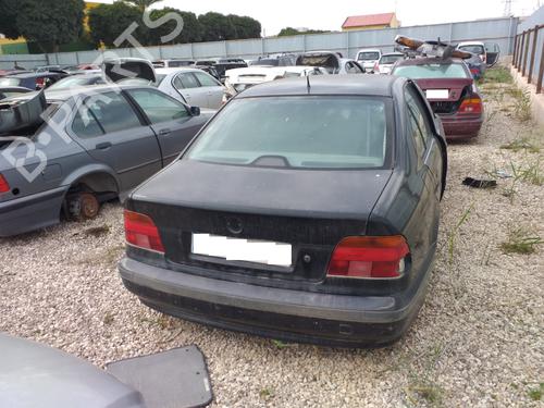 Used Rear bumper BMW 5 (E39) 530 d (184 hp) 26528820