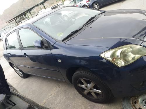Used Front right lock TOYOTA COROLLA (_E12_) 2.0 D-4D (CDE120R, CDE120L_) (116 hp) 16227789