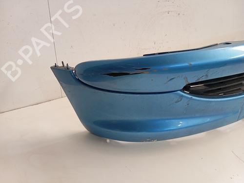 Front bumper PEUGEOT 206 Hatchback (2A/C) 1.9 D | BP29923933C7